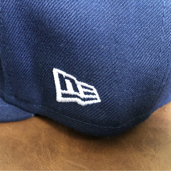 NWT - New era Tampa Bay Rays snap back cap with 2022 postseason patch - Picture 2 of 7